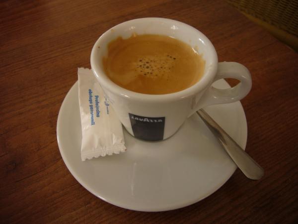 Lavazza espresso